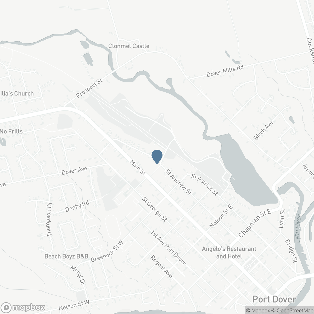536 ST ANDREW Street, Port Dover, Ontario N0A 1N0
